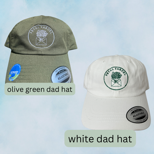 Petal Parcel Dad Hat- Back Order